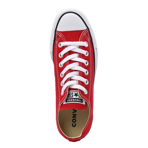 Женские кеды CONVERSE Chuck Taylor All Star Core Артикул 2416682, красный  фото 7