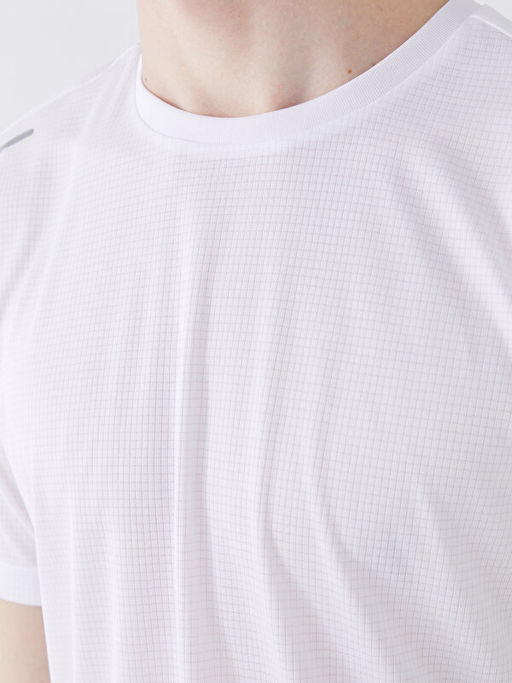 DRY-TECH Bisiklet Yaka K?sa Kollu Erkek Ti??rt