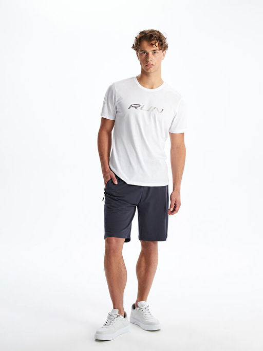 Slim Fit Erkek Spor ?ort - Waikiki фото 3