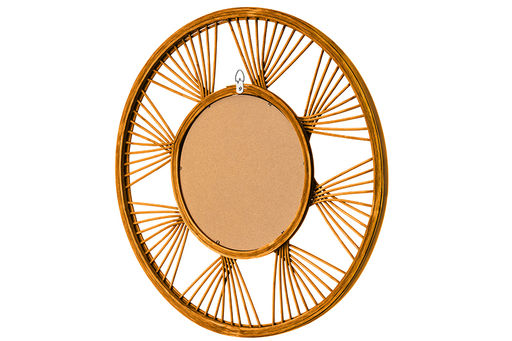 Зеркало настенное декоративное 59*59*2 см. - Elan gallery фото 5