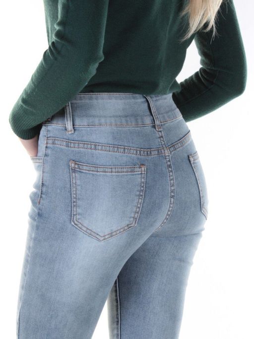 0060 Джинсы женские зауженные YTD JEANS