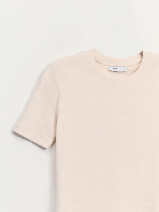 Базовая футболка из хлопка / Zarina  фото 9