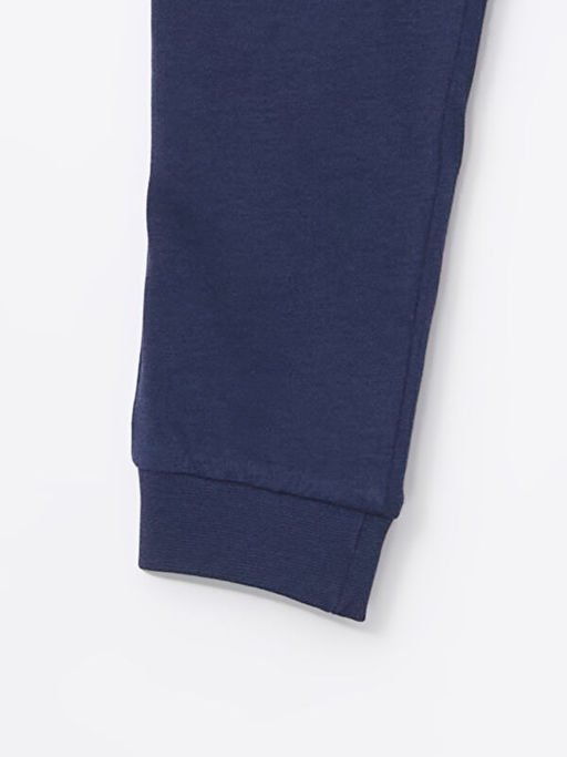 Beli Lastikli Kal?n Erkek Bebek Pijama Alt 2li