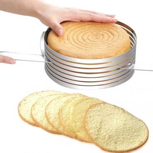 Форма-слайсер для нарезки коржей Cake Slicer