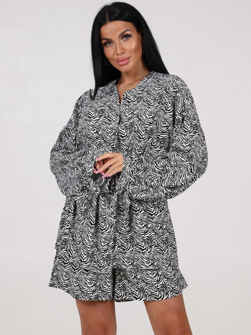 ЖК-294 ЖЕНСКИЙ КОСТЮМ ДВОЙКА (Белый) - А-дина фото 2