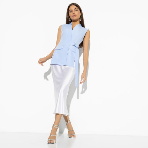 Жилет Смелость образа (blue) - Charutti фото 6