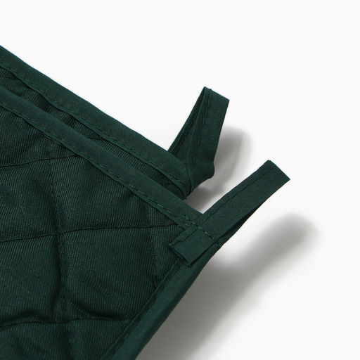 Набор кухонный Пионы варежка-прихватка 20?27 см, прихватка 17?17 см 100% п/э