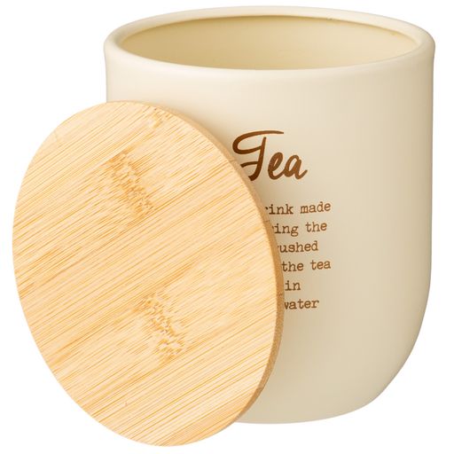 ЕМКОСТЬ ДЛЯ СЫПУЧИХ ПРОДУКТОВ AGNESS АРКТИК ЧАЙ 550 МЛ 9X6X10 СМ  фото 2