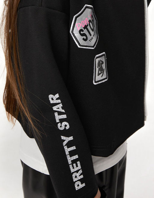 Жакет для девочки