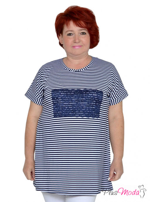Туника Модель №1576 размеры 44-84 - Plusmoda фото 5