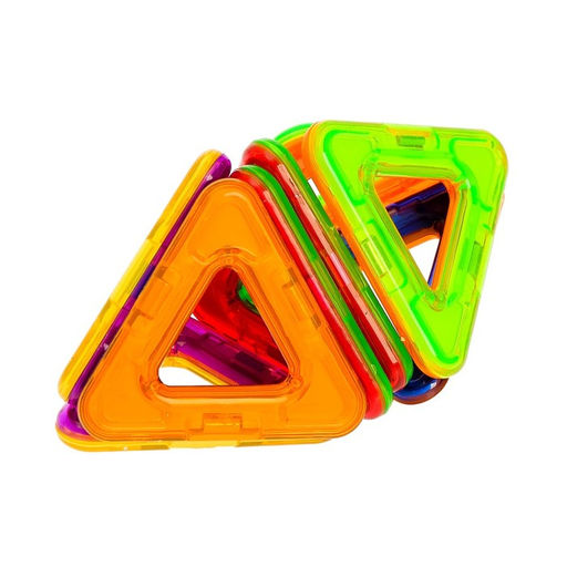 Конструктор магнитный Magical Magnet, 8 треугольных деталей - Unicon фото 2