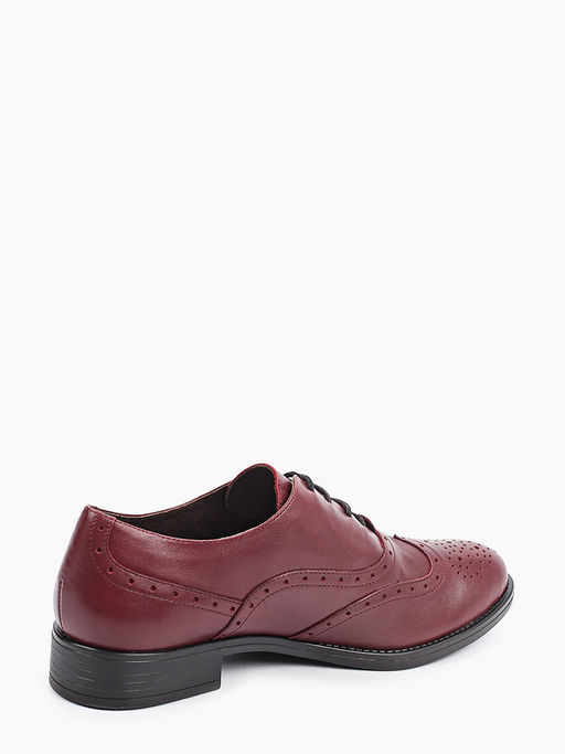 35708033325, Оксфорды женские, ARGO Натуральная кожа  фото 4