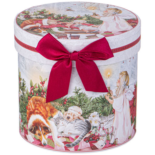 КРУЖКА LEFARD CHRISTMAS 320 МЛ ПУАНСЕТТИЯ (КОР=36ШТ.) фото 2