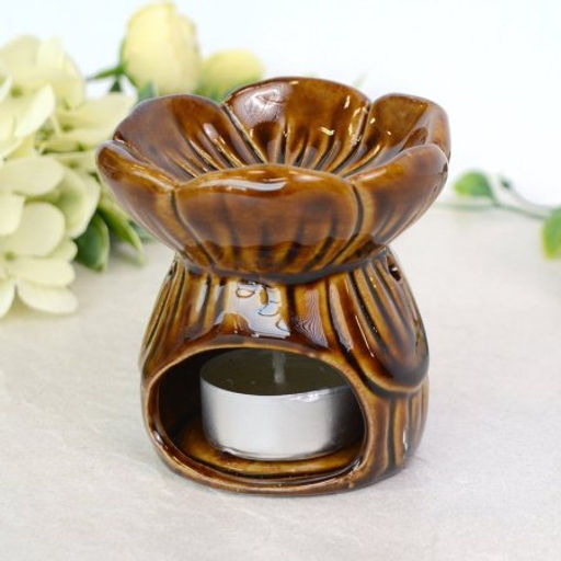 Аромалампа 8 см / 1706 /уп 6/144/ (Коричневый) - Галеонтрейд фото 16