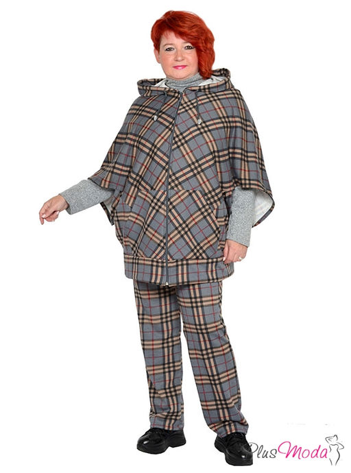 Брюки Модель №1727 размеры 44-84 - Plusmoda фото 4