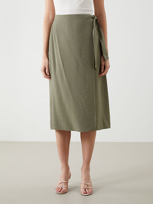 Beli Lastikli Kad?n Etek