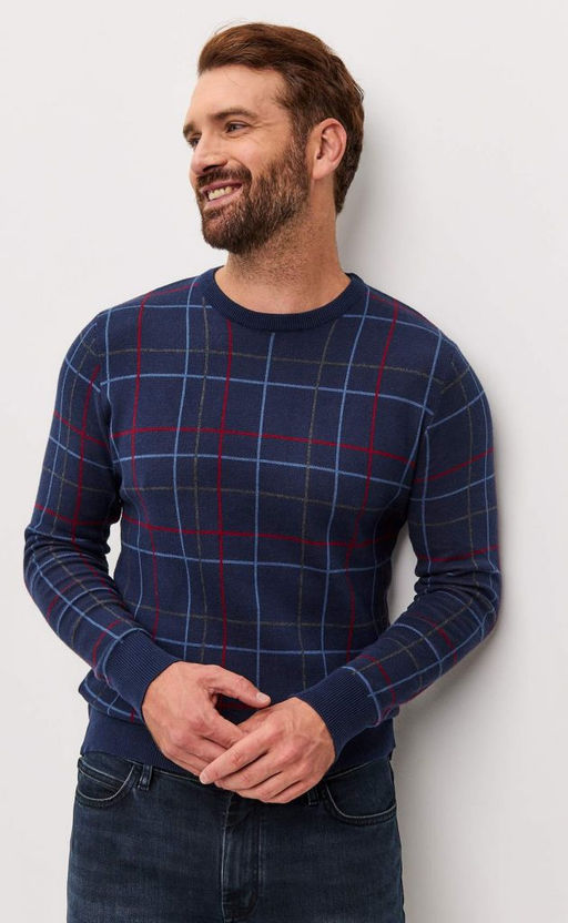 Джемпер P121-15-12041 d.blue - Primm фото 11