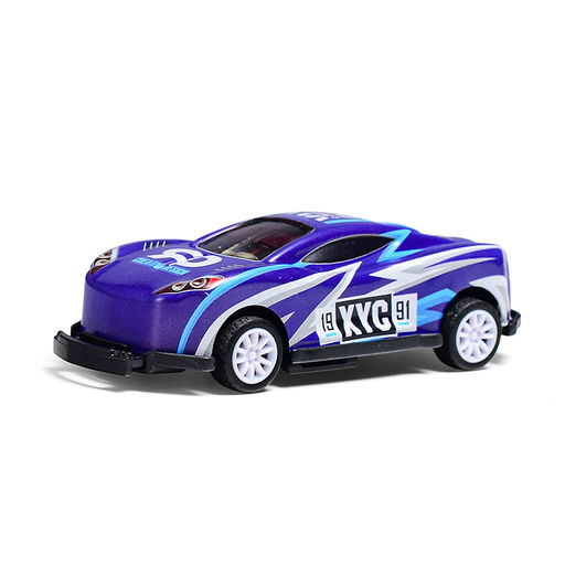 Набор машин "Веселый заезд" металл, в коробке