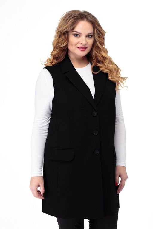 Жилет БелЭльСтиль 759 черный