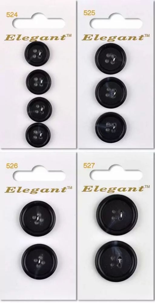 ПУГОВИЦЫ ELEGANT 524
