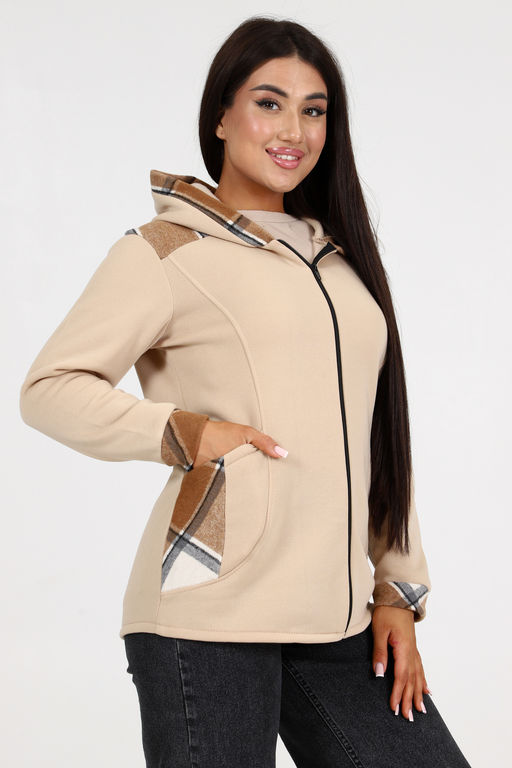 52347 Толстовка женская