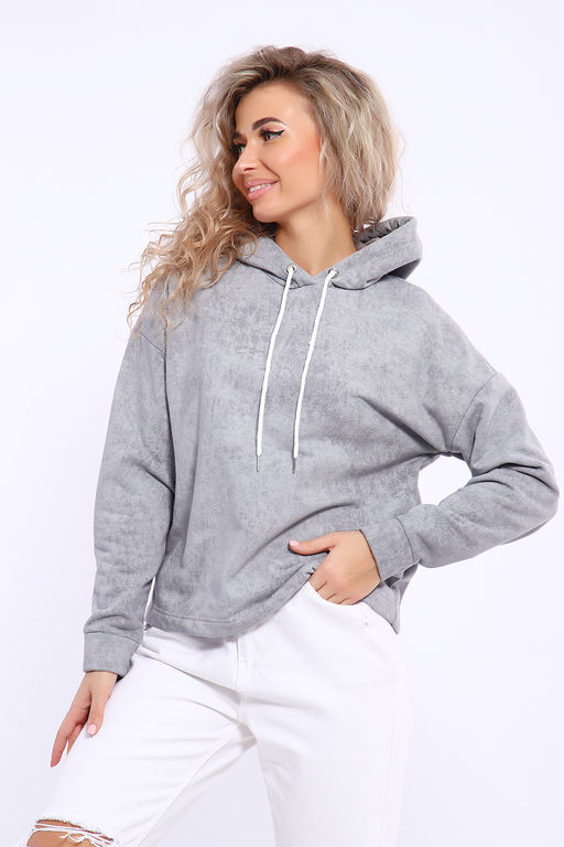 Толстовка Натали 36862 из футера с начесом  фото 36