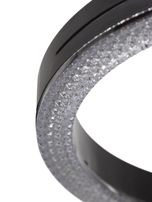 Светильник потолочный LED Bloom CLL-1-78-RC, 78 Вт, 3000-6000К, 62×42×10 см, с ПДУ, чёрный