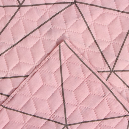 Покрывало евро макси Экономь и Я Мозайка 240*2105см, 100% полиэстер, 190гр/м2  фото 3