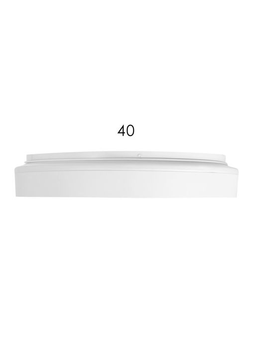 Люстра LED FZ601, 3000-6500К+RGB, 46 Вт, d=39 h=8 см, с ПДУ, белый