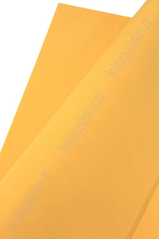 Фоамиран 2 мм, Китай 40*60 см (10 листов) SF-3422, оранжевый №06