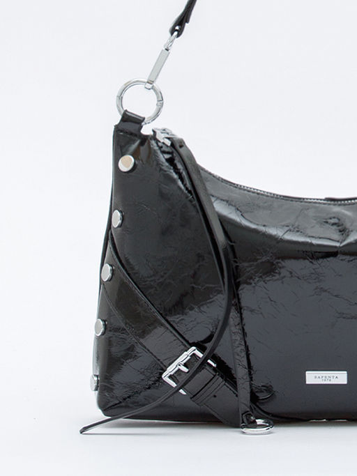 Сумка 91393 black Velina Fabbiano-Safenta