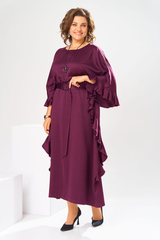 Платье Romanovich Style 1-2870 бордо