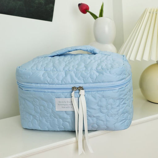 Дорожная косметичка "Beauty studio" blue, 24*17*16 см