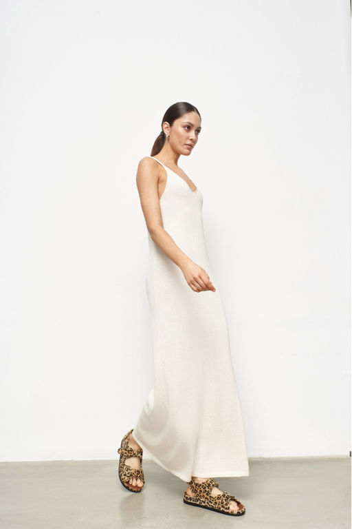 Платье Cotton Ivory - Erist store фото 4