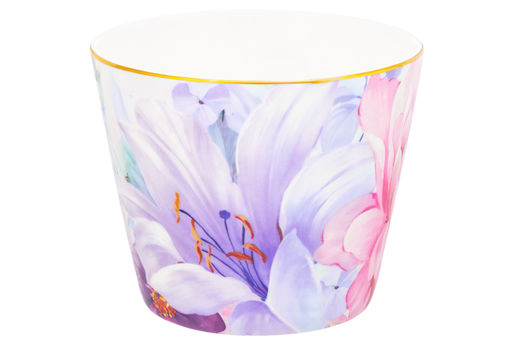 Кружка 450 мл 12,8*10,3*8,5 см Акварель розовая NEW BONE CHINA - Elan gallery фото 5