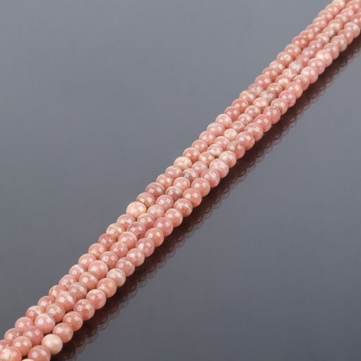 Бусины для украшений из Родохрозита