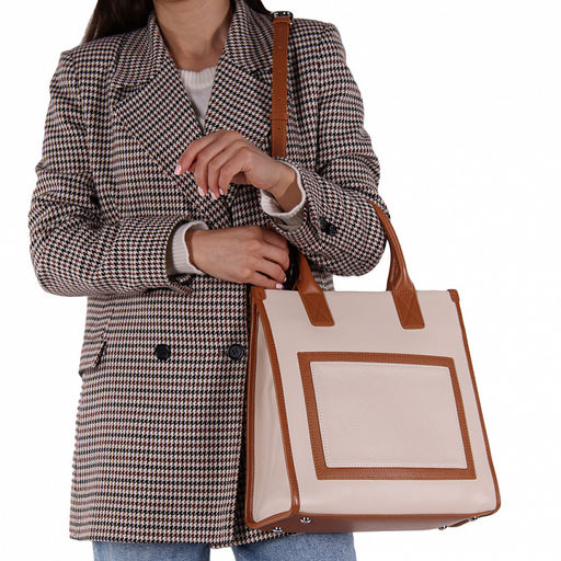 Сумка 1133-1TH r.white Polina&Eiterou