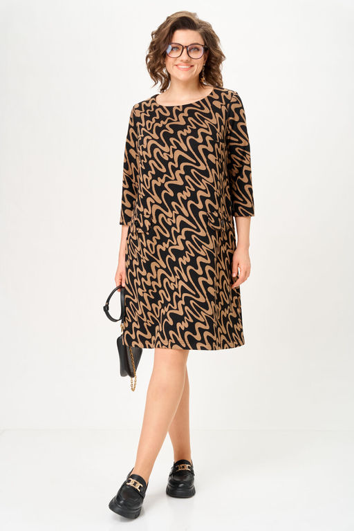 Платье Michel Chic 2199 карамельный каприз  фото 5