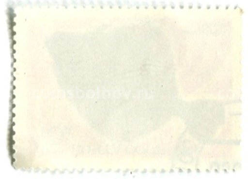 Марка Звездчатая камбала 1983 год