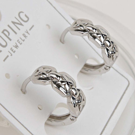 XUPING Серьги с замком кольцо арт. 18 1420 (id 281784) - Rada фото 2