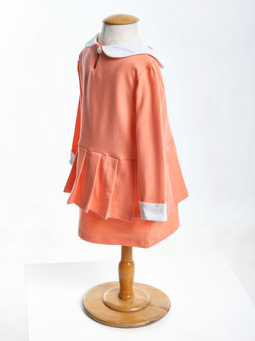 Платье UD 0477 персик - Mini maxi фото 12