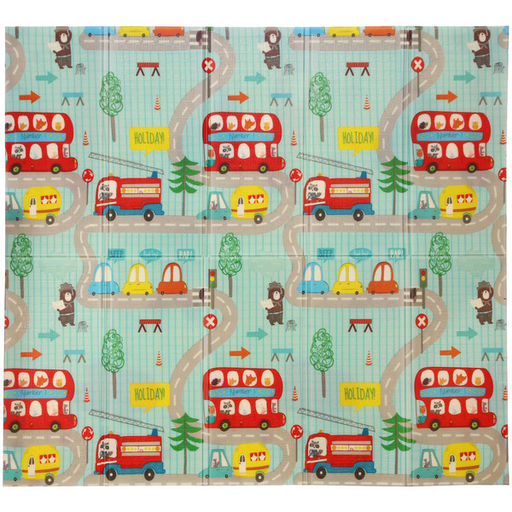 Коврик игровой 180*200*0,8 см Город