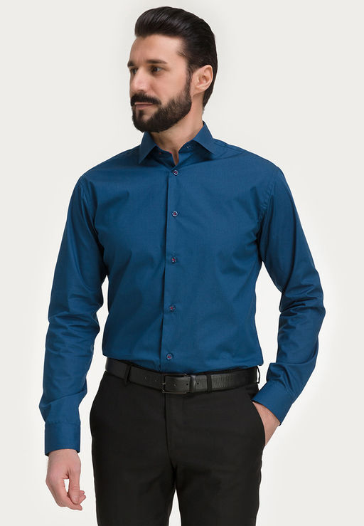 Сорочка мужская длинный рукав GREG 230/139/DB/Z/8p_GB  фото 9