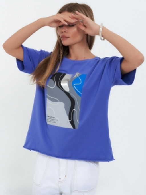 ФУТБОЛКА ЖЕНСКАЯ - Chic & charisma фото 4