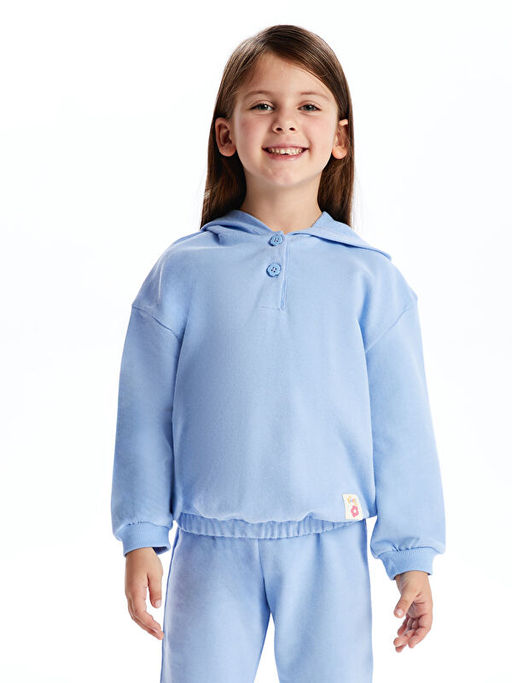 Kap??onlu K?z ?ocuk E?ofman Tak?m