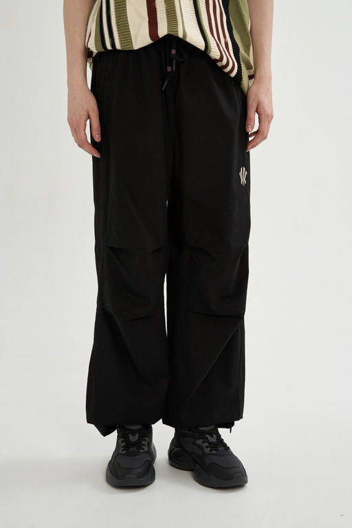 Брюки текстильные Черный KAI Woven Casual Pants - Anta фото 12