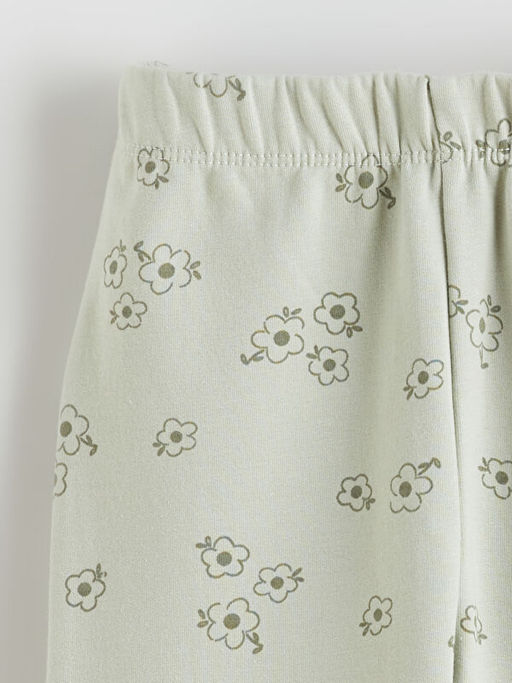 Beli Lastikli K?z ?ocuk Tayt Pantolon