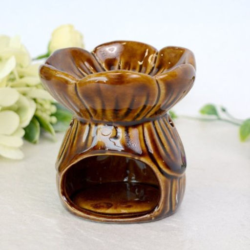 Аромалампа 8 см / 1706 /уп 6/144/ (Коричневый) - Галеонтрейд фото 15