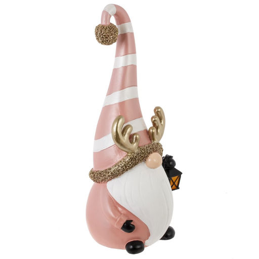 Фигурка декоративная "Гном", L15 W13 H36 см