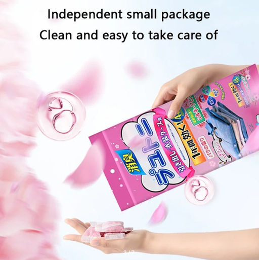 Японские ароматические саше с нафталином 12шт - Buro фото 2